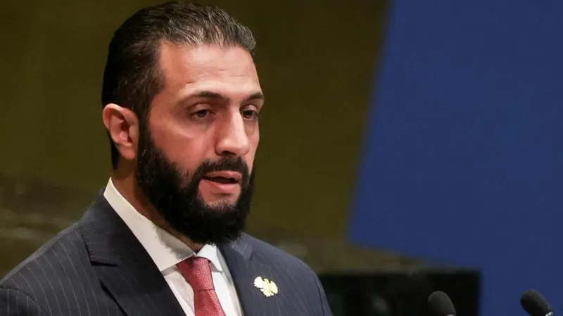 Ahmed al-Sharaa Washington Visit Marks Historic U.S.–Syria Reset