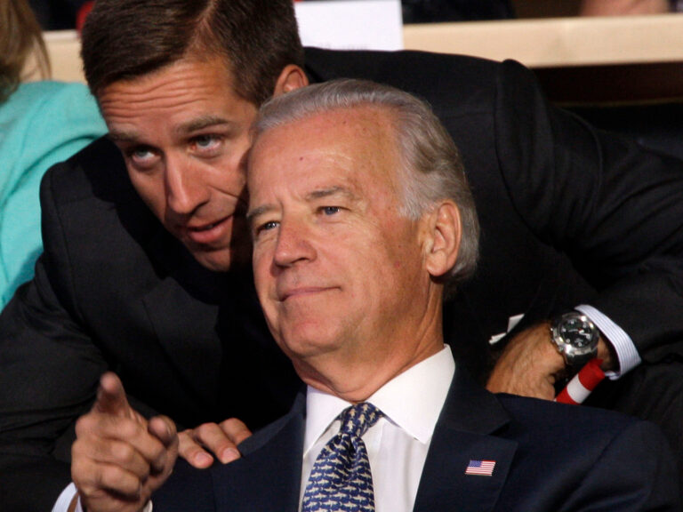 Biden Says Son ‘Should’ve Been President’ Amid Cancer Remarks