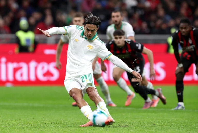 Maignan Ends Dybala’s Perfect Roma Penalty Record At 18