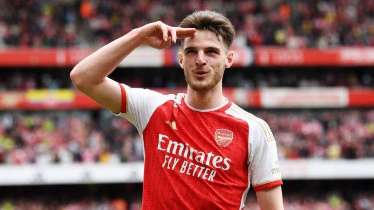 Arsenal Plan New Long-term Contract Talks With Declan Rice