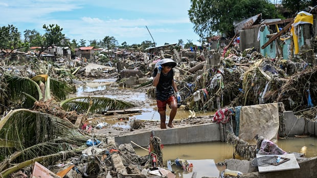Philippines Declares National Calamity After Typhoon kills 114