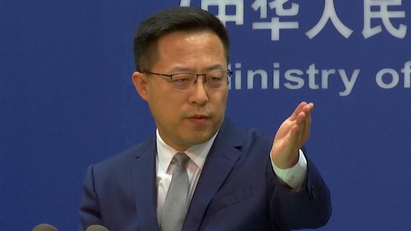 China Warns Against Foreign Involvement In Taiwan