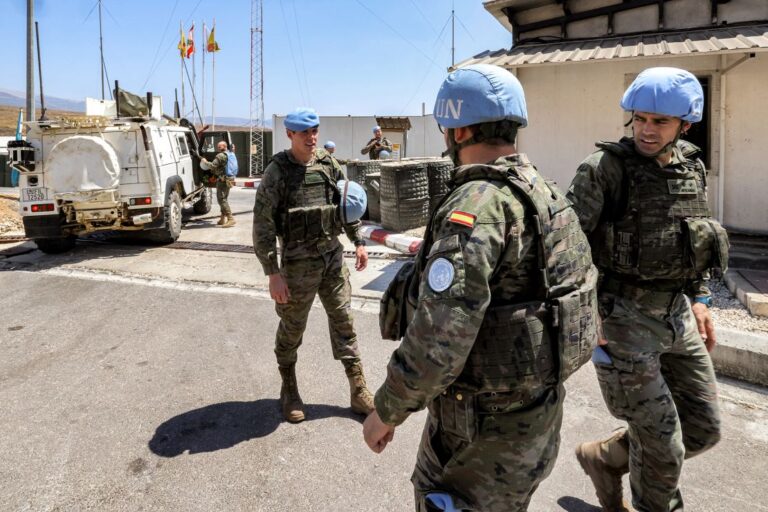 UNIFIL Israeli Fire Incident Sparks New Border Tensions