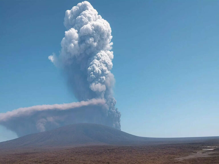 Ethiopia: Dormant Hayli Gubbi Volcano Erupts After 12,000 Year