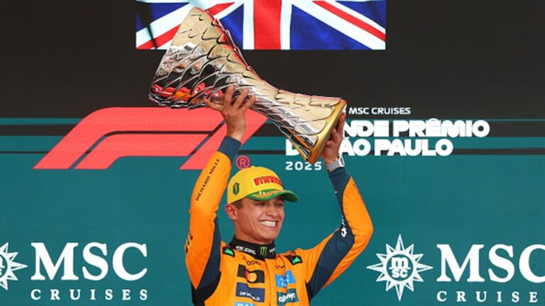 Norris Wins Brazil GP And Stretches F1 Lead To 24 Points