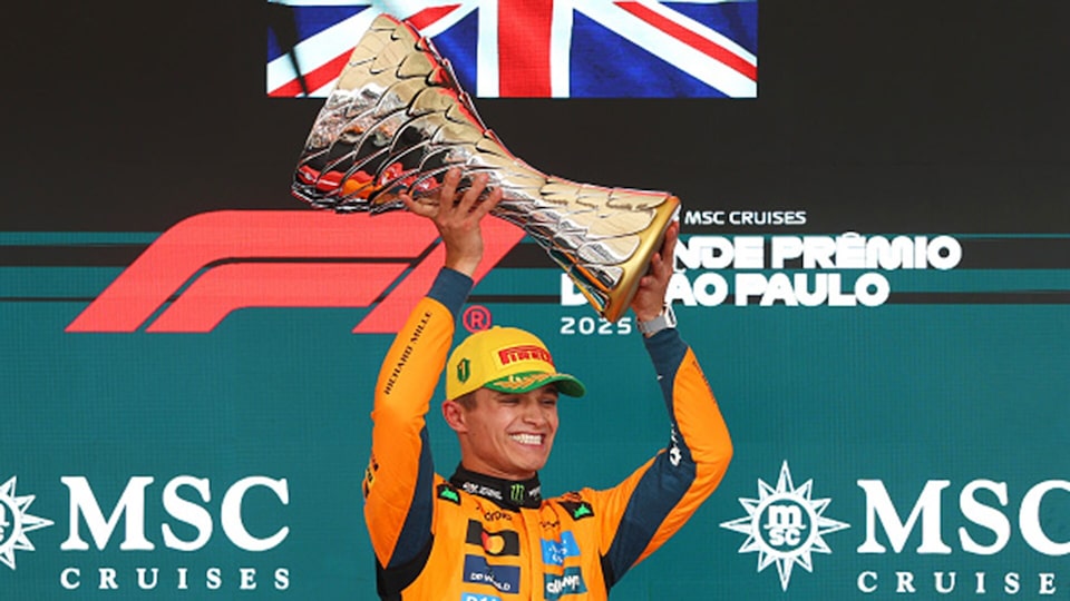 Norris Wins Brazil GP And Stretches F1 Lead To 24 Points