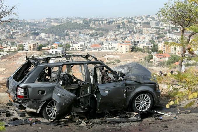 Israeli Air Strike Kills Four People In Southern Lebanon