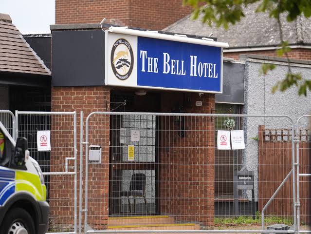 UK Court Rejects Bid To Remove Asylum Seekers From Epping Hotel