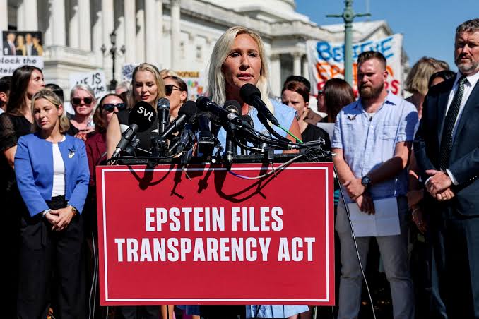 Epstein Files Release Advances After Bipartisan Vote