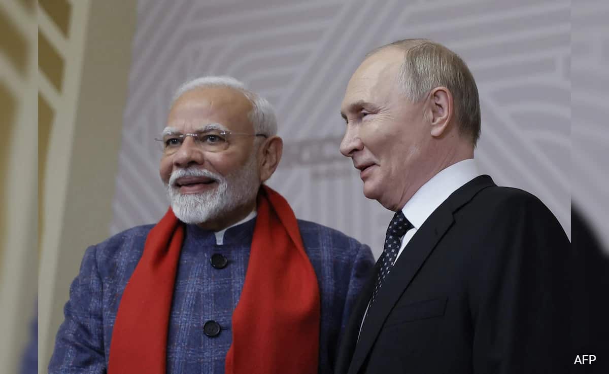 Putin India Visit Set For December Amid Oil Pressure