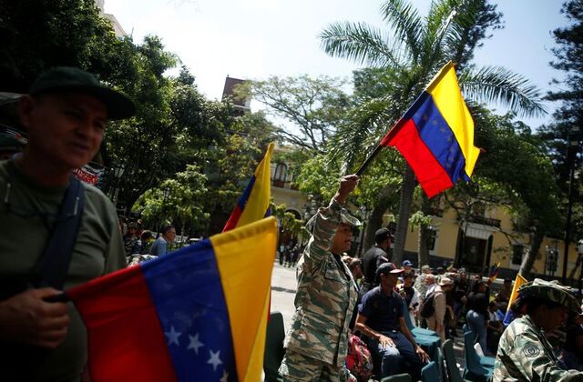 Venezuela Plans Guerrilla Resistance Amid U.S. Military Threat