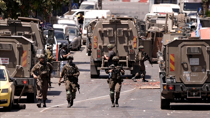 Israeli Forces Kill Palestinian In West Bank Raid