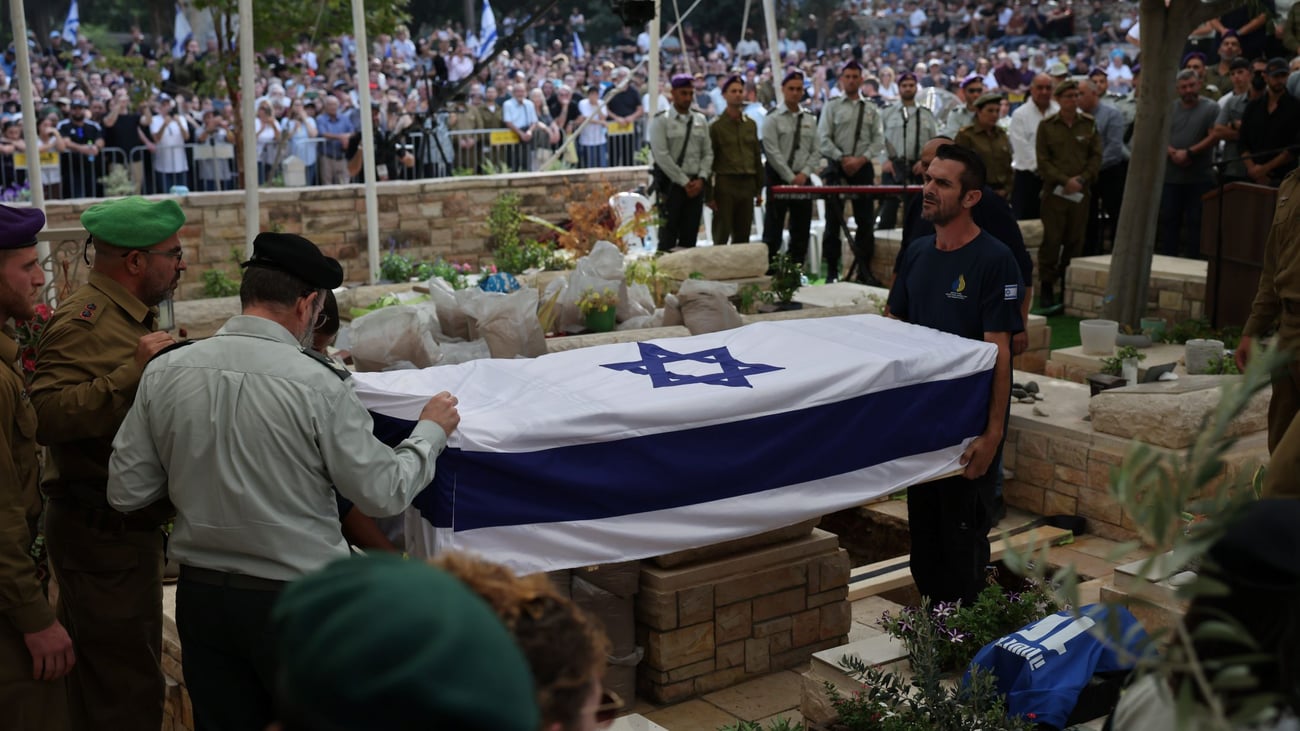 Tens of thousands of mourners gathered in central Israel on Tuesday for the funeral of Lt. Hadar Goldin, the Israeli soldier whose body was held in Gaza for more than a decade before being returned over the weekend. The massive turnout