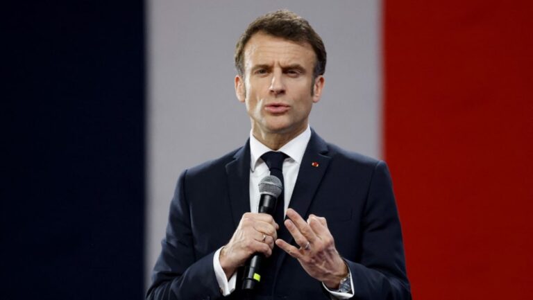 Macron Ukraine Meeting Set For London Talks On Monday