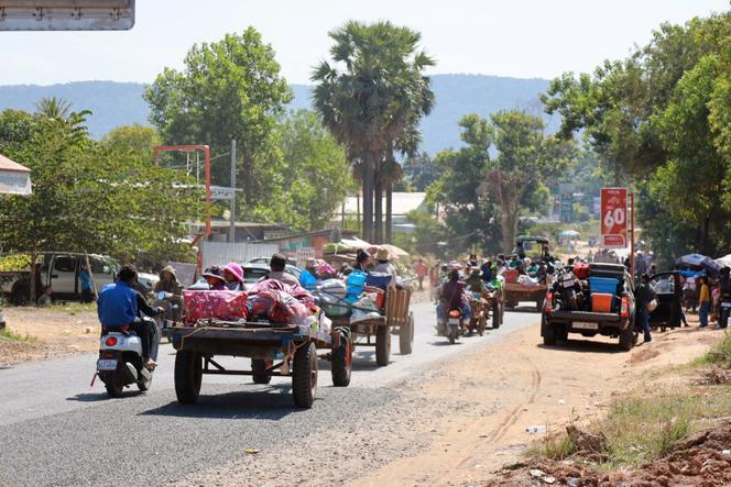 Cambodian Border Clashes Trigger Mass Evacuations