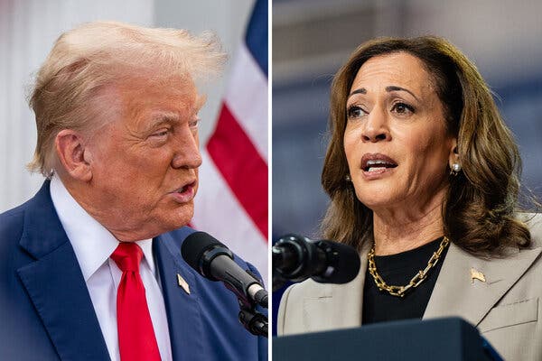 Harris Criticizes Trump, Warns Of Broken U.S. Political System