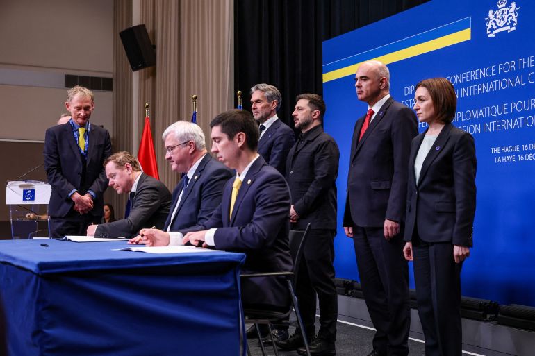 Ukraine War Reparations Commission Launched In Europe