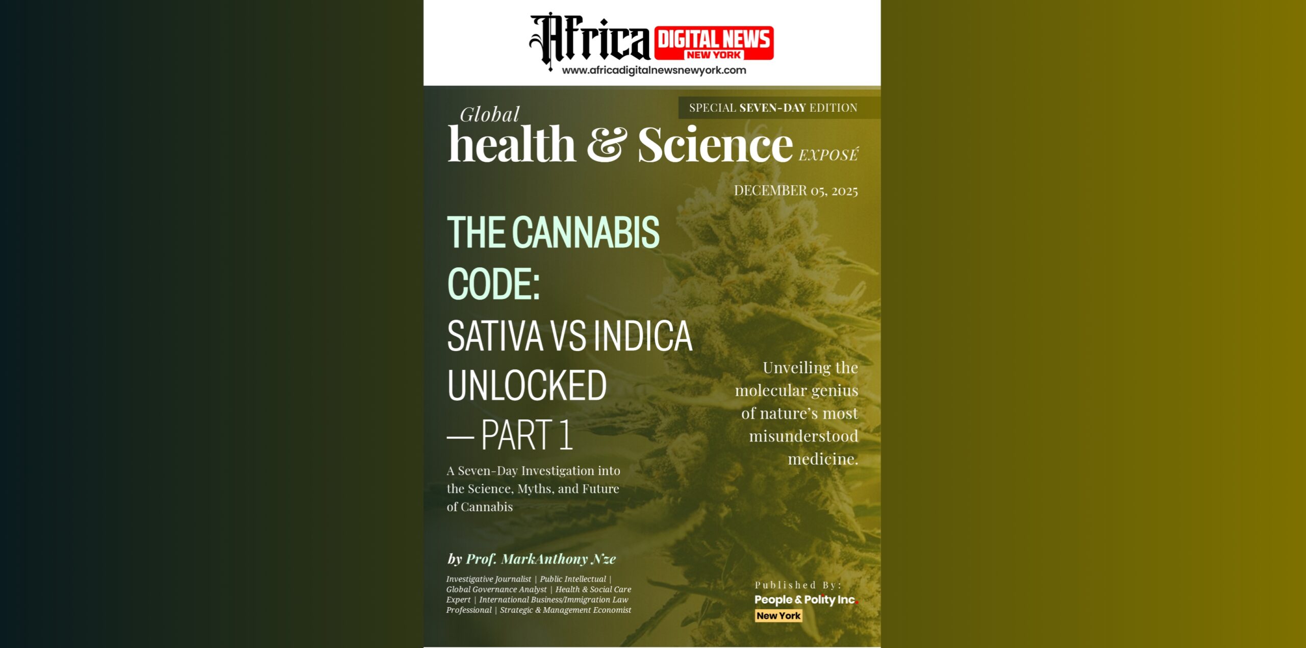 Part 1: Decoding the Plant — The Science of Cannabis