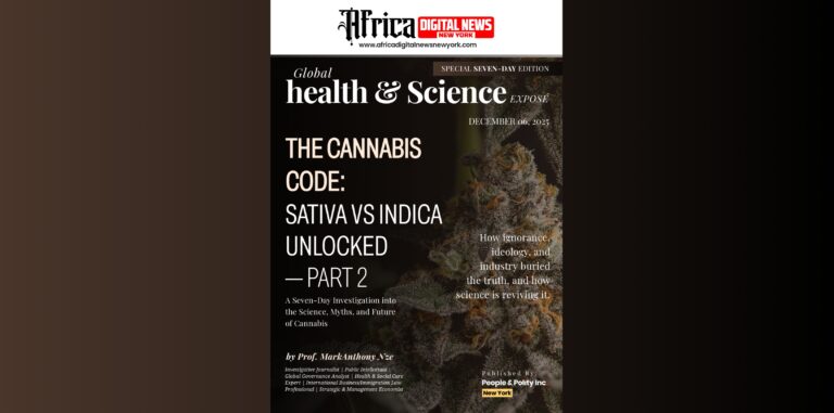 Part 2: From Stigma to Science — The Global Cannabis Awakening