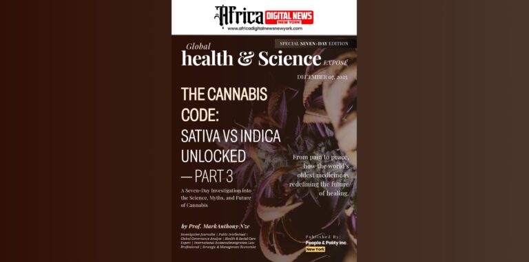 Part 3: Healing With Nature — The Medical Power Of Cannabis