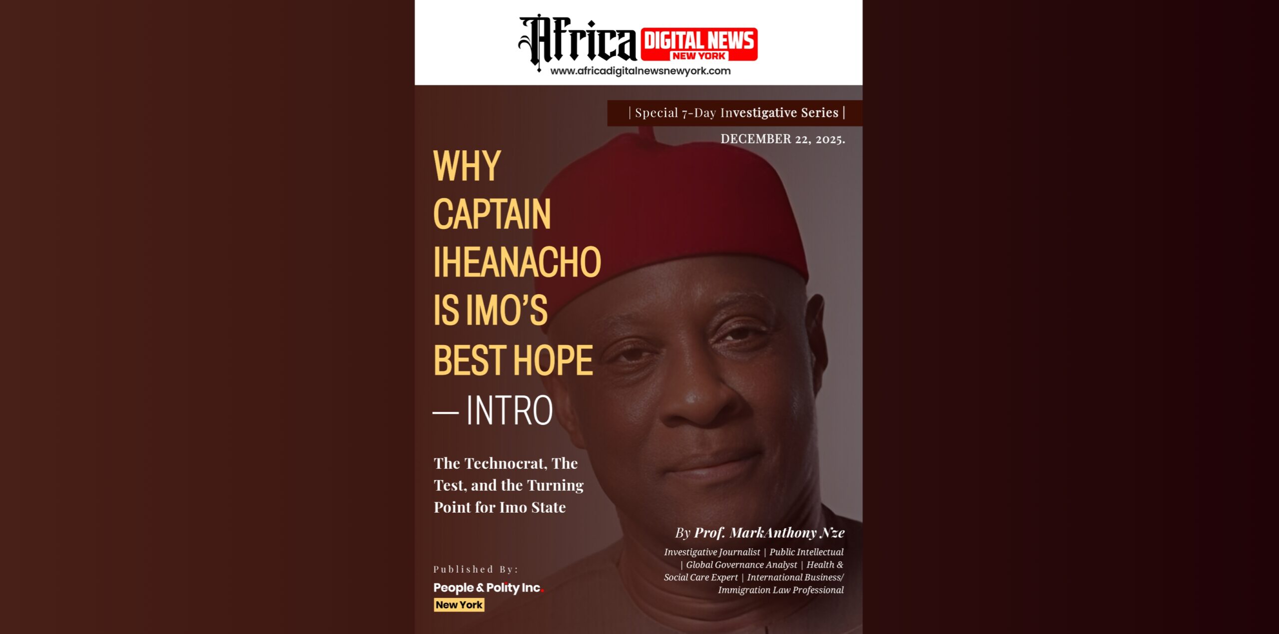 Why Captain Iheanacho Is Imo’s Best Hope