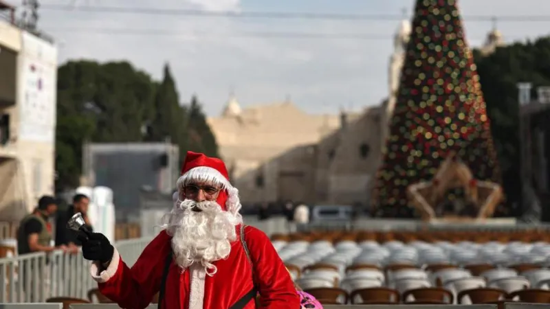 BBC/Bethlehem Christmas Celebrations Return After Two-Year War