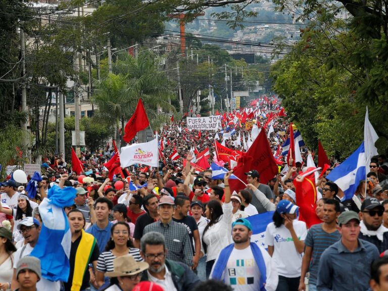 Honduras Election Crisis Sparks Protests And Fraud Claims