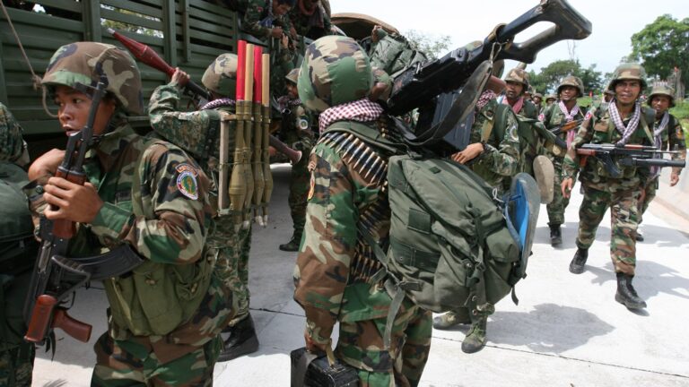 Thailand Cambodia Ceasefire Falters As Fighting Continues