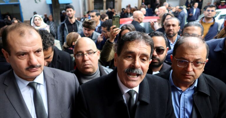 REUTERS/Tunisia Opposition Arrests Widen As Ayachi Hammami Detained