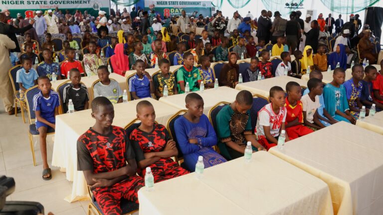 Nearly 100 Abducted Nigerian Schoolchildren Freed