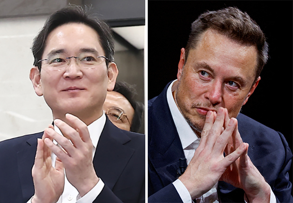 Tesla, Samsung Leaders Meet To Strengthen Chip Collaboration