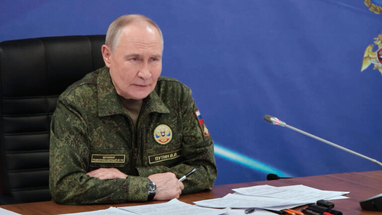 Russia Accuses Ukraine Of Targeting Putin Residence