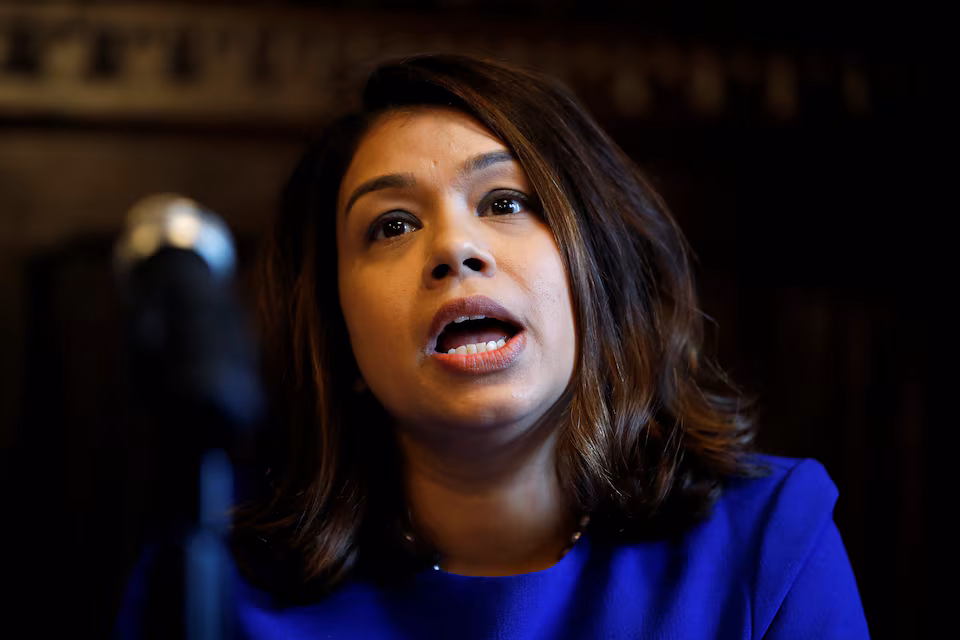 REUTERS/Tulip Siddiq Corruption Case Brings Two Year Sentence