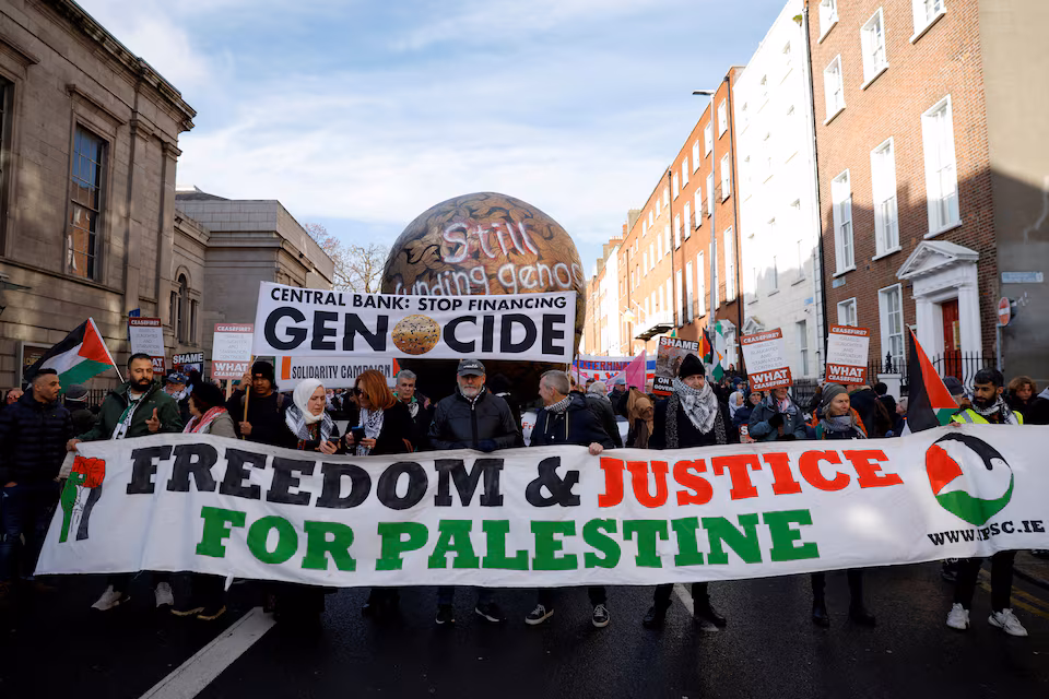 Ireland Settlement Trade Ban For Israel To Cover Goods Only