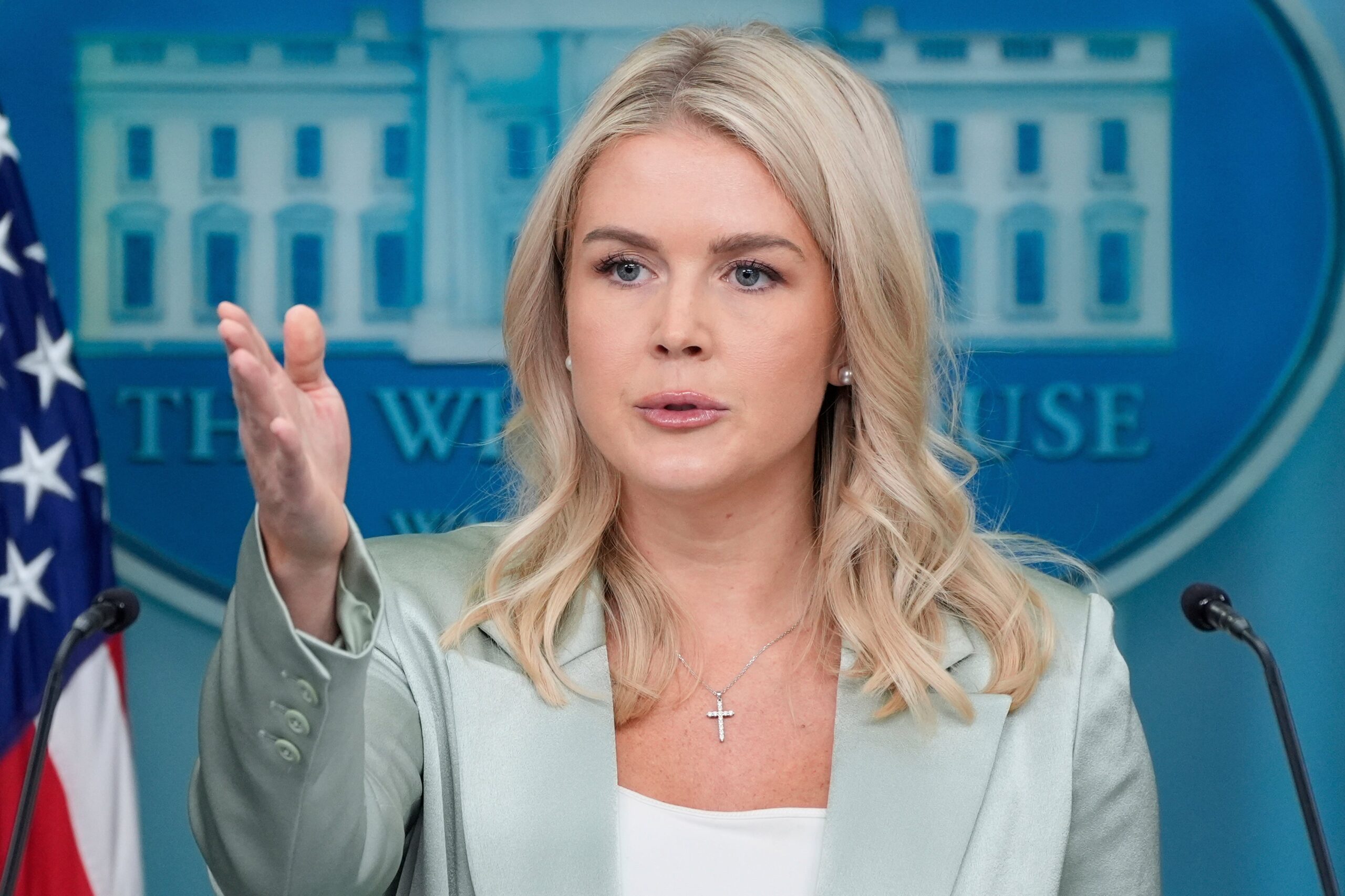 White House: Press Secretary Karoline Leavitt Expecting Baby