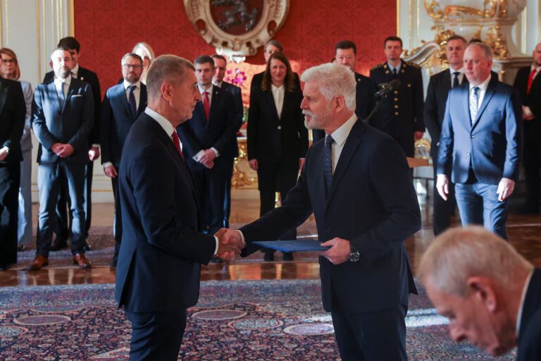 Czech President Appoints Babis As PM