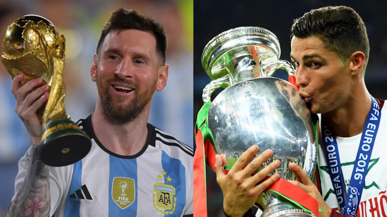 Messi Vs Ronaldo Set If Both Win World Cup Groups