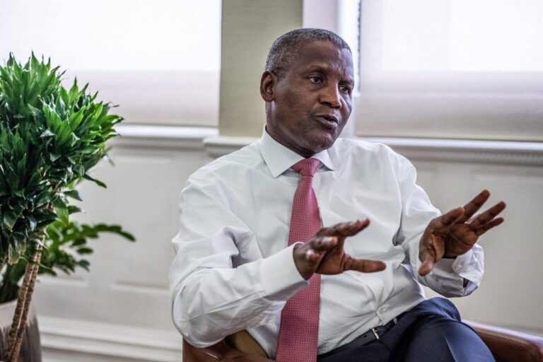 Dangote Urges Nigeria’s Wealthy To Fund Industry, Not Luxury