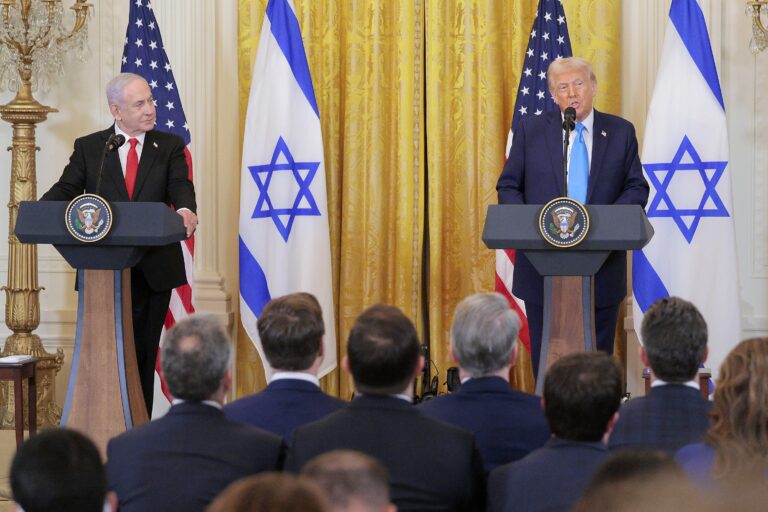 Gaza Talks To Continue As Trump Meets Netanyahu