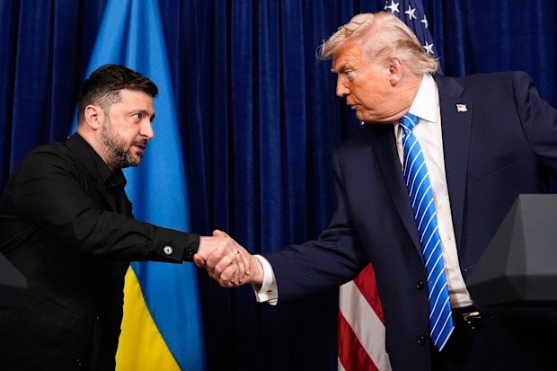 Trump Zelenskiy Ukraine Peace Talks Edge Closer To Deal