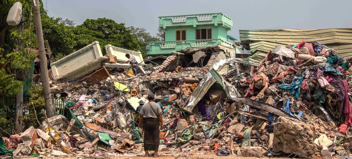 Myanmar Humanitarian Crisis Deepens As Country Heads To Polls