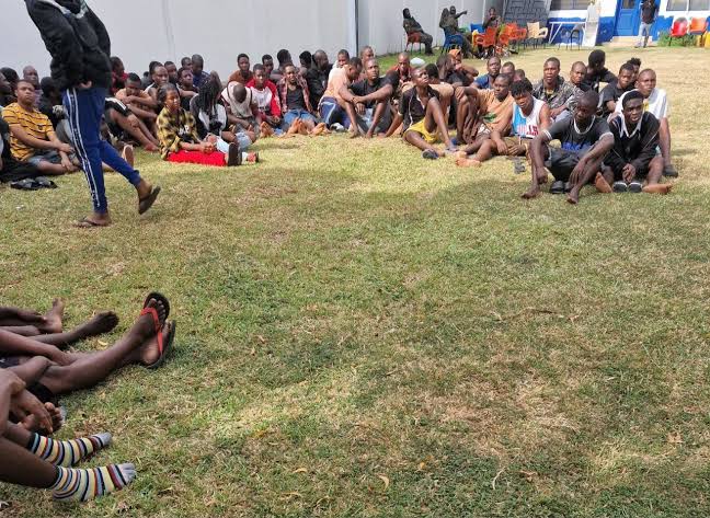 Ghana Arrest And Detains 141 Nigerians For Fraud, Cybercrime