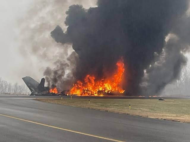 North Carolina: Private Jet Crashes, Many People Feared Dead