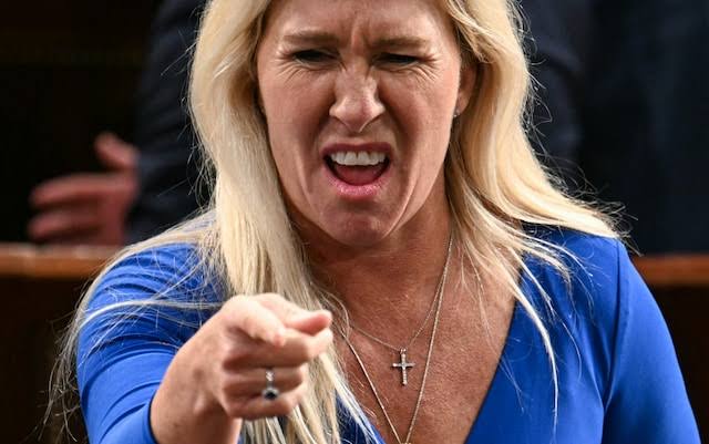 Greene Warns GOP Rift Intensifies As Trump Faces Backlash Up