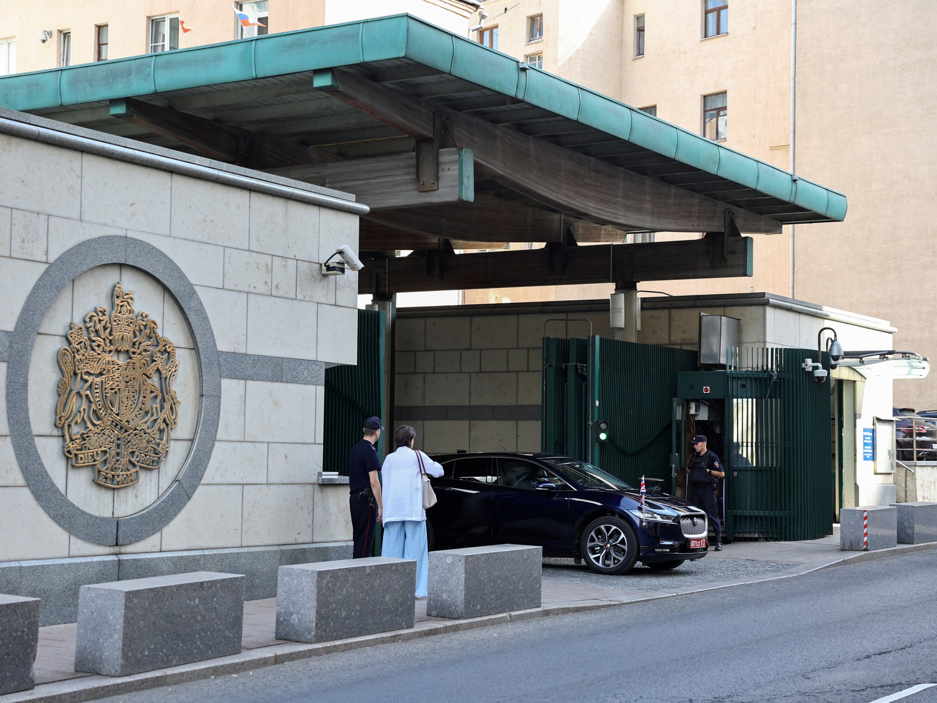 Russia Expels British Diplomat Amid Espionage Dispute