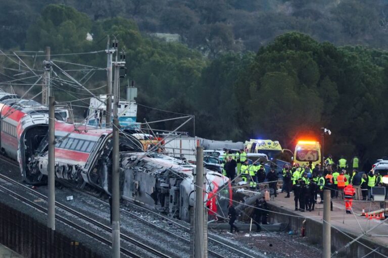 Spain Train Crash Compensation Set At €20 Million