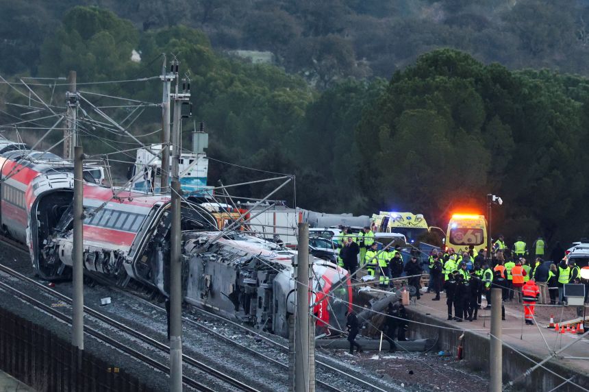 Spain Train Crash Compensation Set At €20 Million