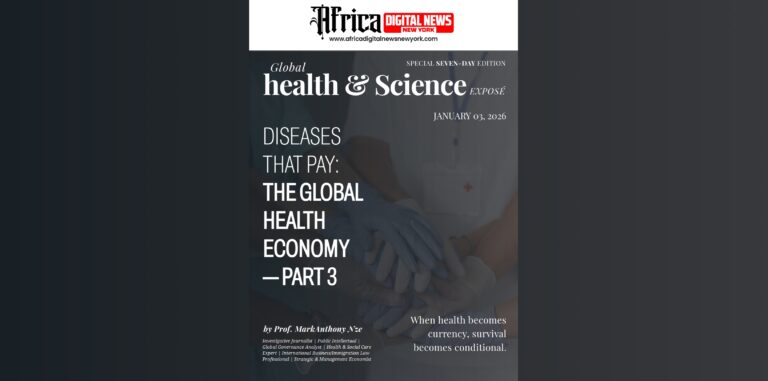 Diseases That Pay:The Global Health Economy—Part 3