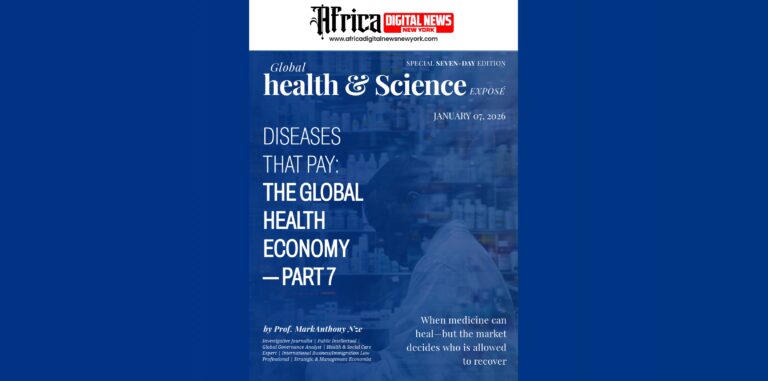 Diseases That Pay: The Global Health Economy—Part 7
