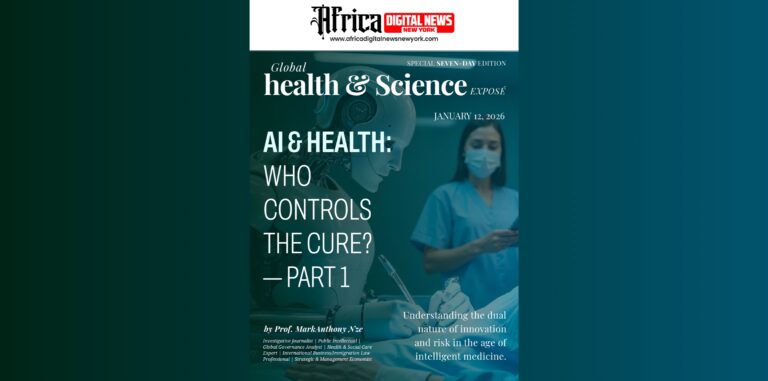 AI & Health: Who Controls The Cure?—PART 1